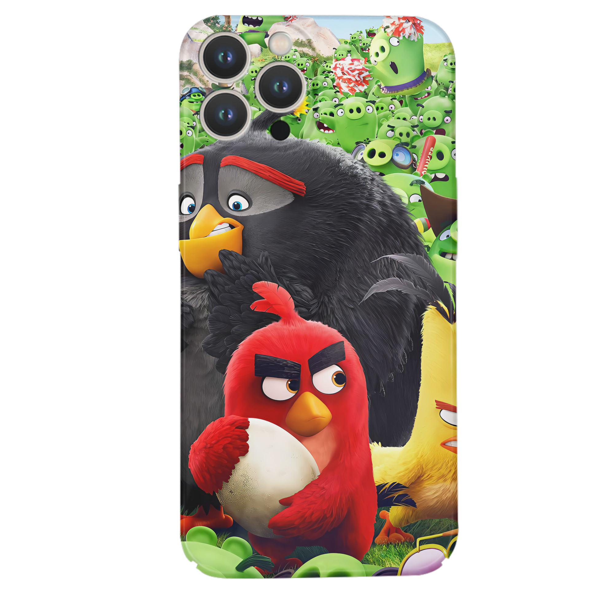 （画像用） Angry Birds アングリーバード 【iPhone 14シリーズ対応】ハードケース